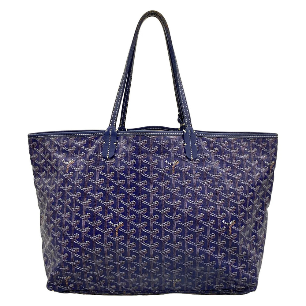 Goyard Saint Louis Pm Navy Coated #355061G17B